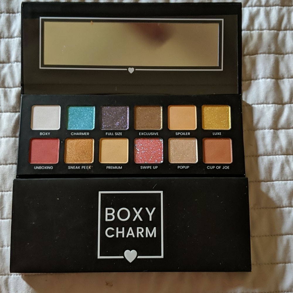 Sold locally Boxy Charm Eyeshadow palette